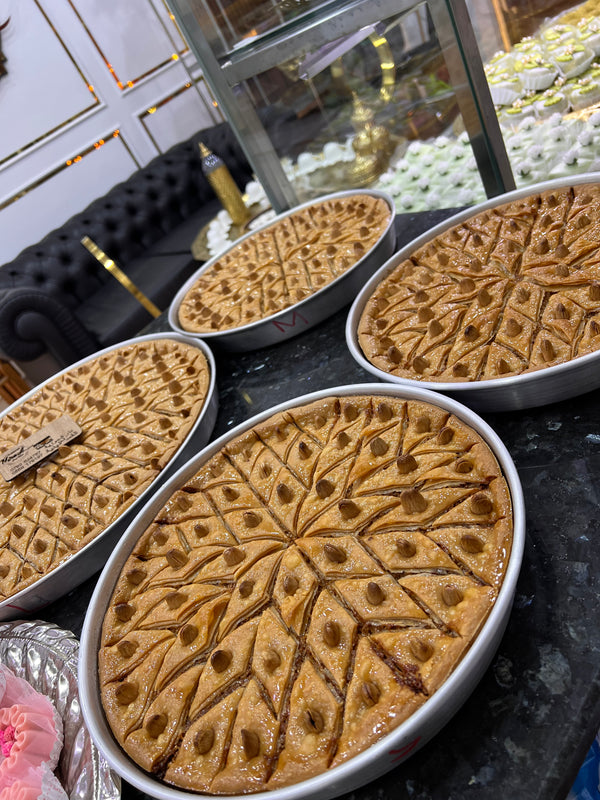 بقلاوة قسنطينة 100% جوز ولوز ✨